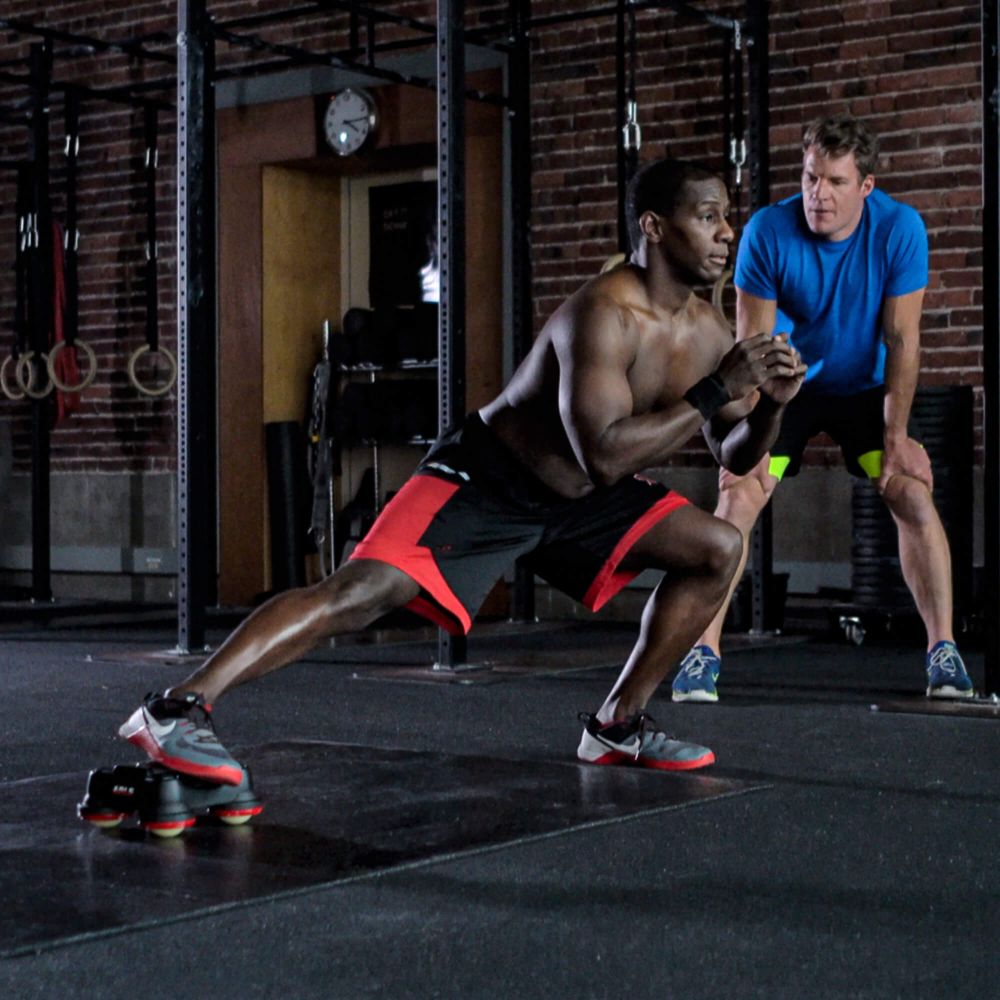 ABLE Multi Directional Fitness Gliders
