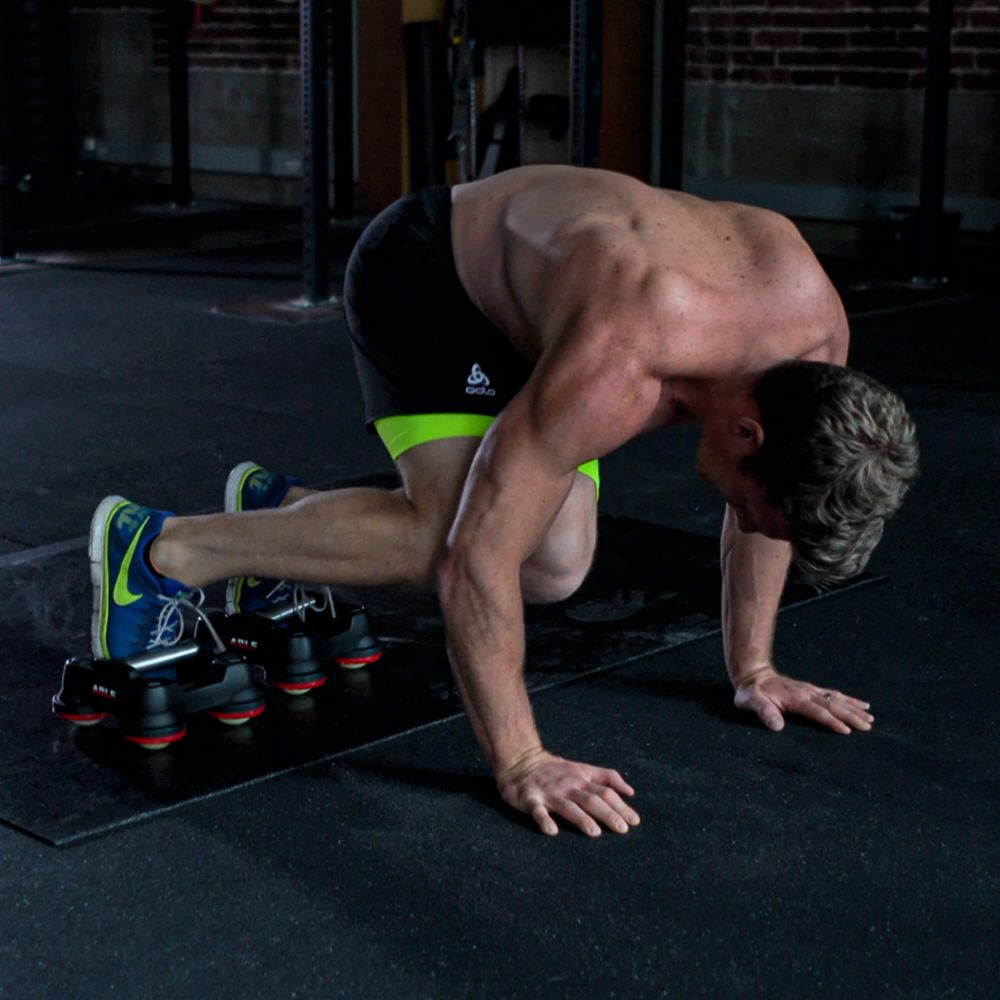ABLE Multi Directional Fitness Gliders