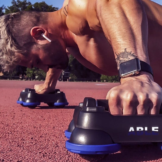 ABLE Multi Directional Fitness Gliders
