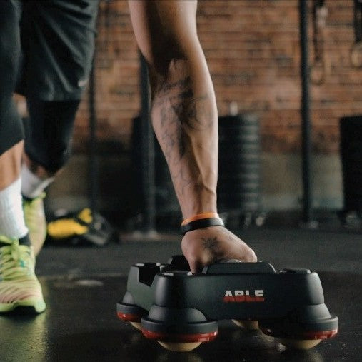 ABLE Multi Directional Fitness Gliders